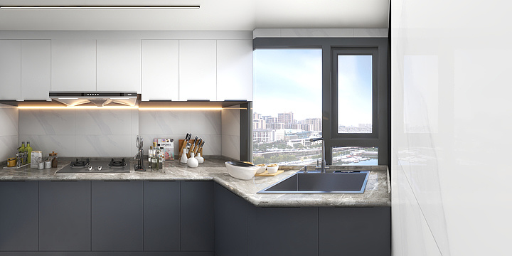 Linii-现代风格-装修设计方案