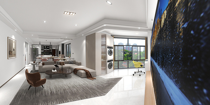 Agoni@陈电工-岷江首座1204-装修设计方案