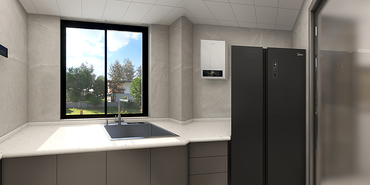 YU_Oh-光明南郡48-205-装修设计方案