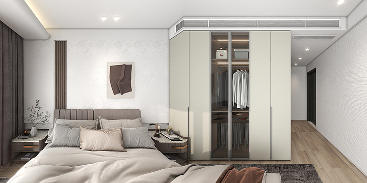 一全屋定制一-中海金沙水岸1栋801-装修设计方案