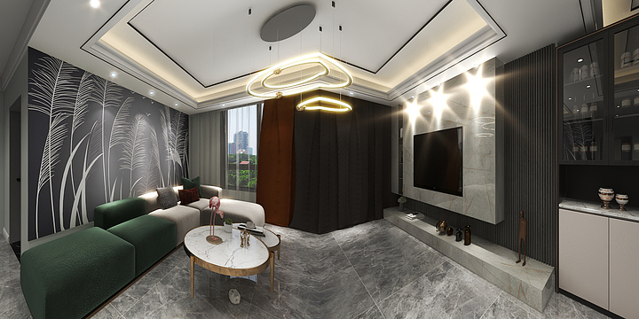 上官凌雨-十里春风-装修设计方案