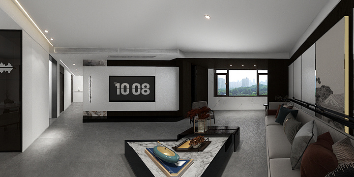 西高地-170中间顶-装修设计方案