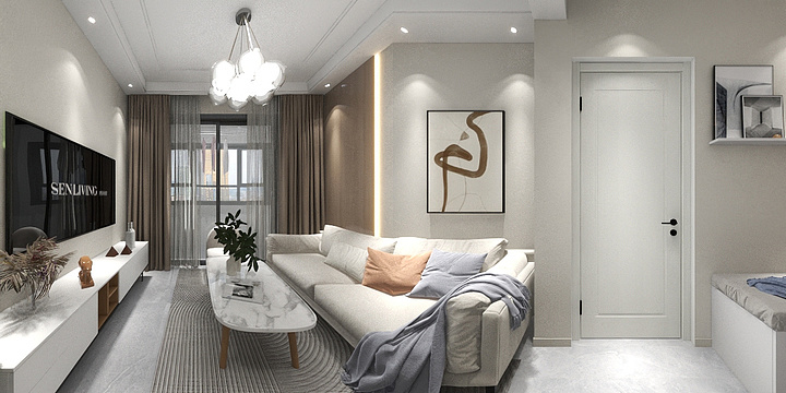 花涧溪-未命名方案-装修设计方案