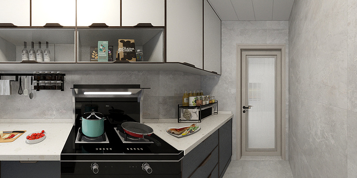 青涩时年~全铝橱柜家居定制-大川世纪-装修设计方案