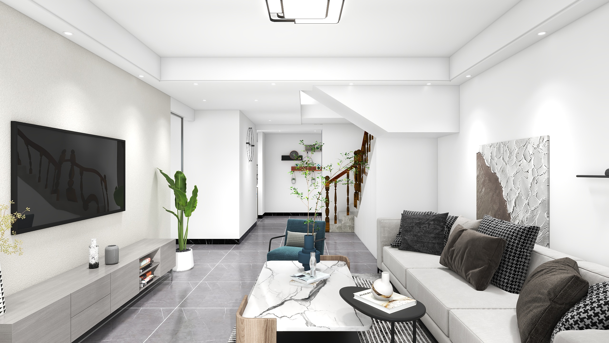 馒头跟米饭-锦绣前城-装修设计方案