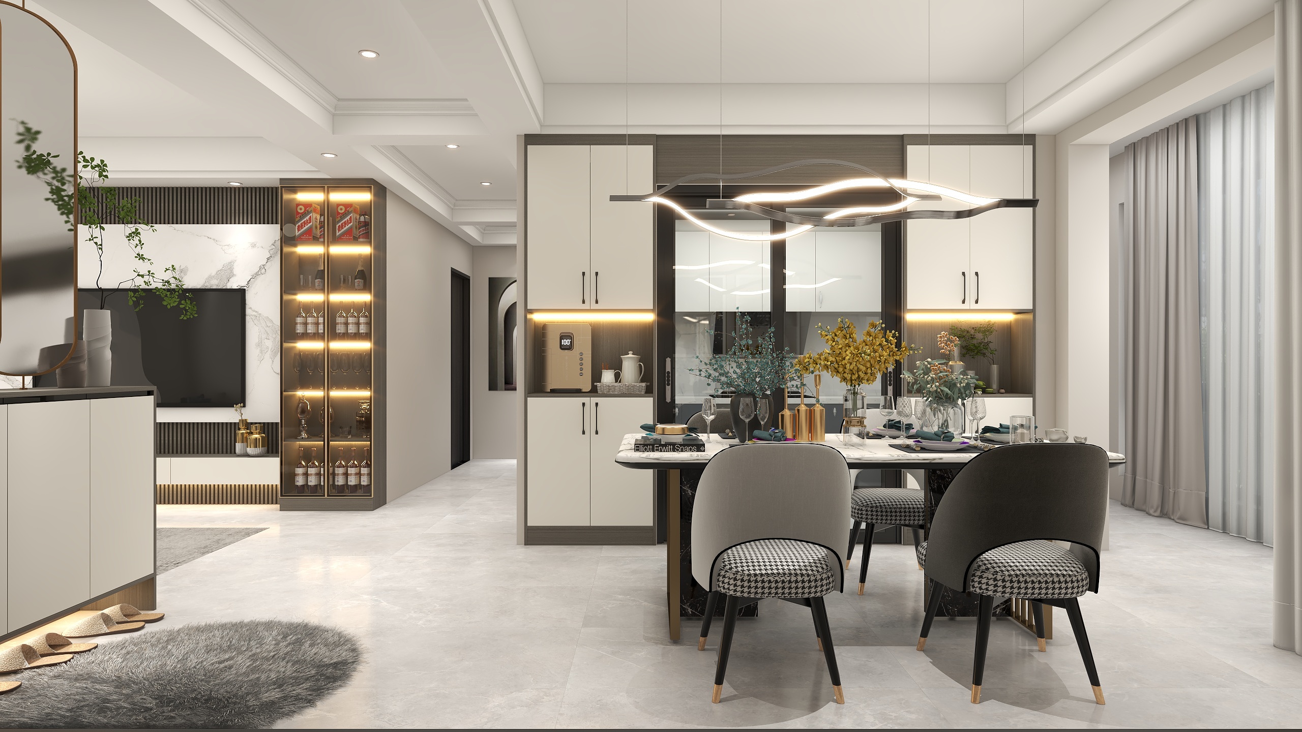 冯海波988-枝江-洋城欣苑-128㎡-装修设计方案