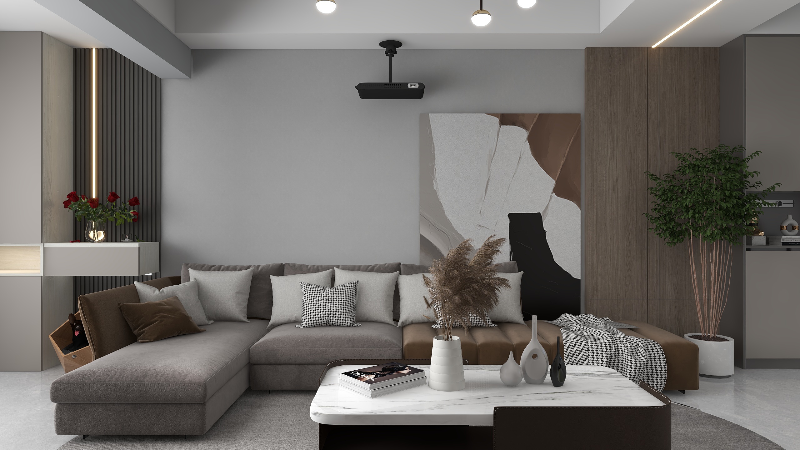 人家都装你不装-暻宸晴天C户型-装修设计方案