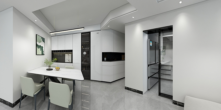 杉行设计师工作室-天誉珑城6-1-804-装修设计方案