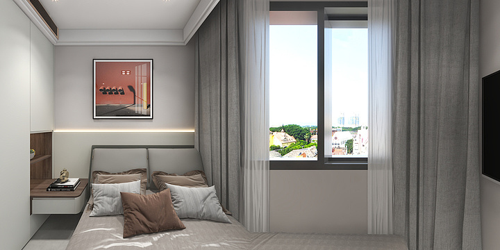 享受幸福1982TORU-金域香江B4-102赫本-装修设计方案