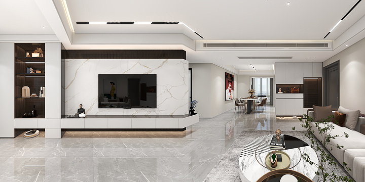 金浩JH-李姐丨学府一号丨-10.20-装修设计方案