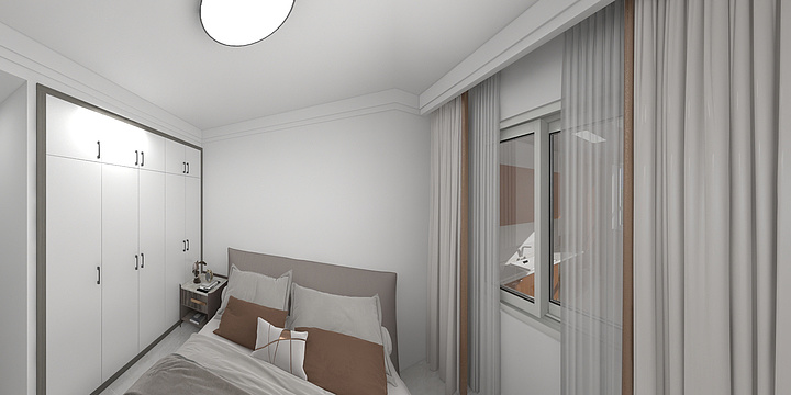 致简空间装饰-金隅园9-2-1602.dwg-装修设计方案