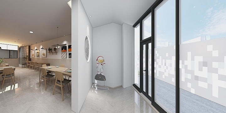 臻创空间设计-平面布局.dwg-装修设计方案