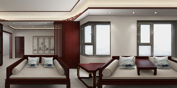 Strive李设计-贯山社区.dwg-装修设计方案