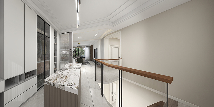 朗恩装饰-雅颂居-极简-装修设计方案