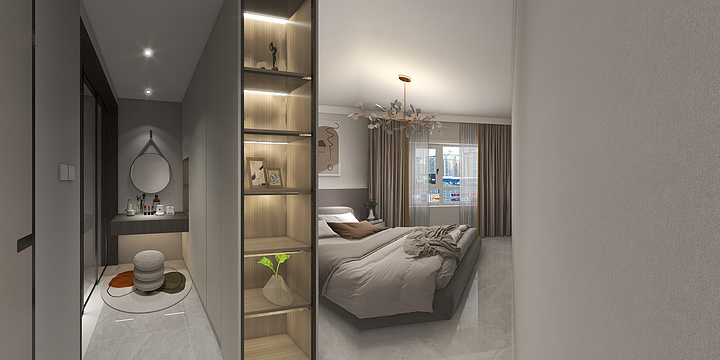 东方蔚腾倩倩-锦绣城-装修设计方案