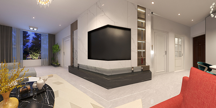 Lynn凌-琥珀-装修设计方案