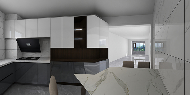 刘权装修设计整装-恒源首席小牛-装修设计方案