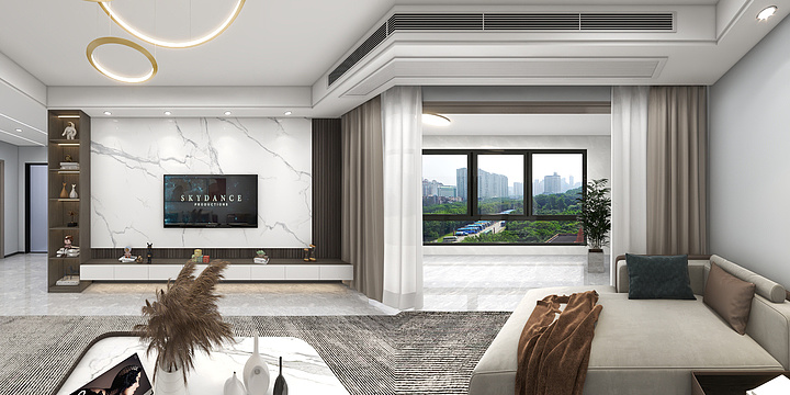 全案设计amYQ-鹭岛荣府 二期 1604-装修设计方案