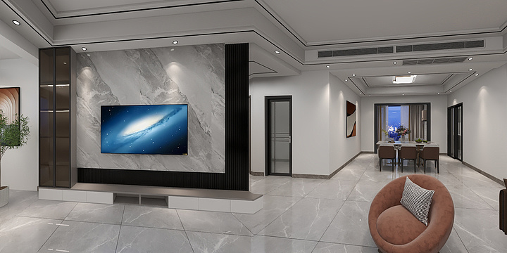 装修工程质量-华府壹号7栋-装修设计方案