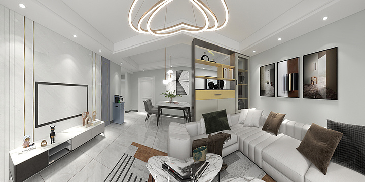 谢怀添设计师-梓锦名著陈-装修设计方案