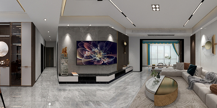 本初空间设计-碧桂园6栋1204杨府-装修设计方案