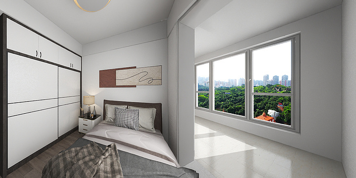 肖云阳-隆城锦翠一期6-3-1-装修设计方案