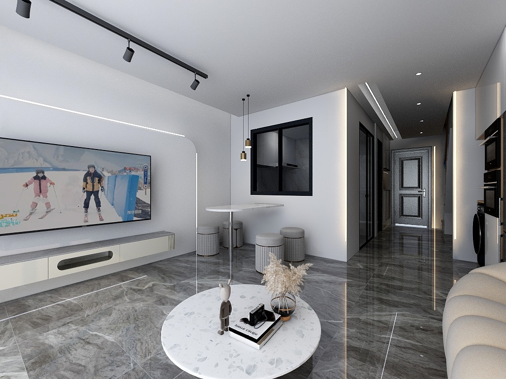 格调篮-龙湖星图-装修设计方案