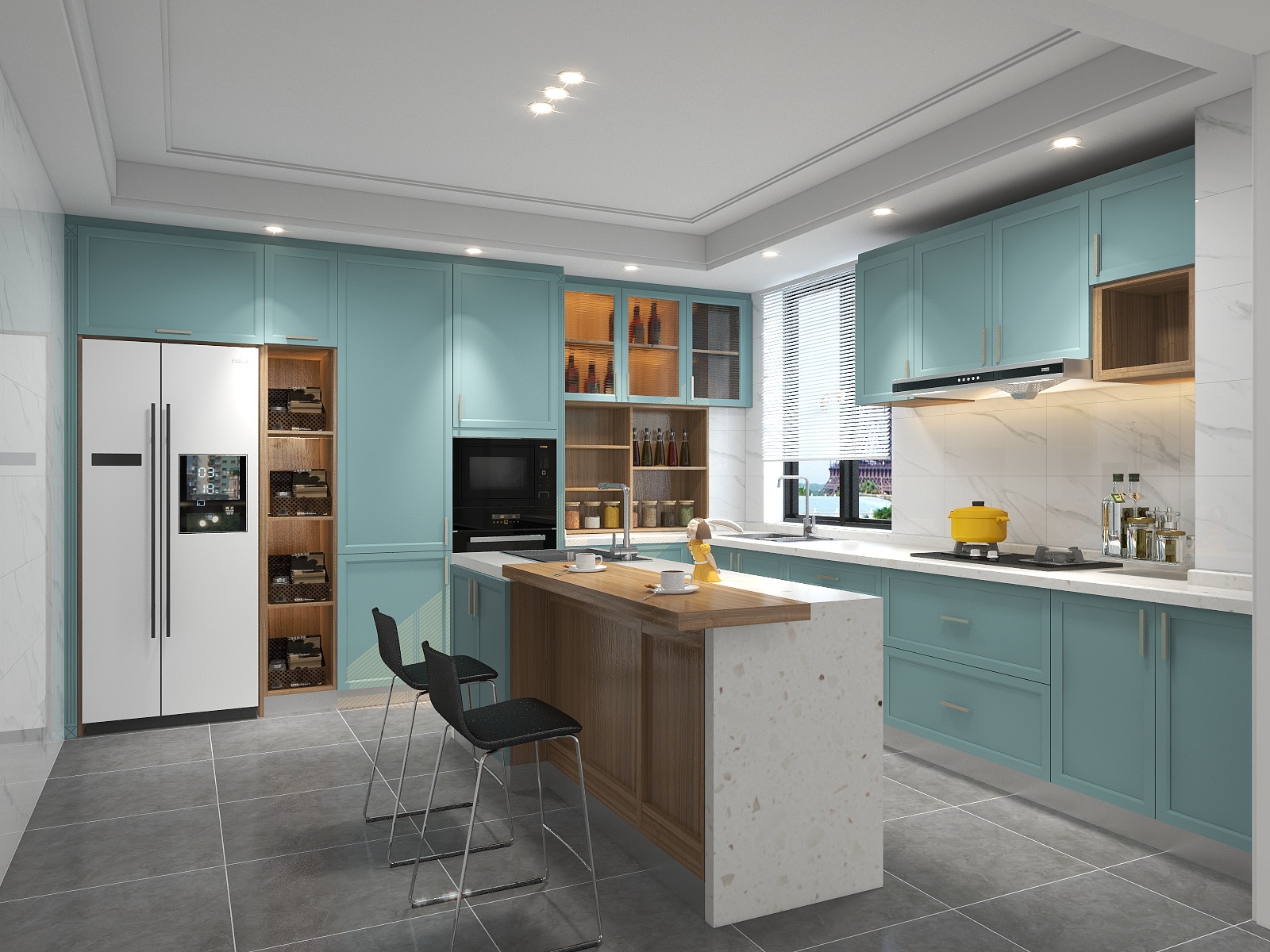 魏陈照-橱柜定制-装修设计方案