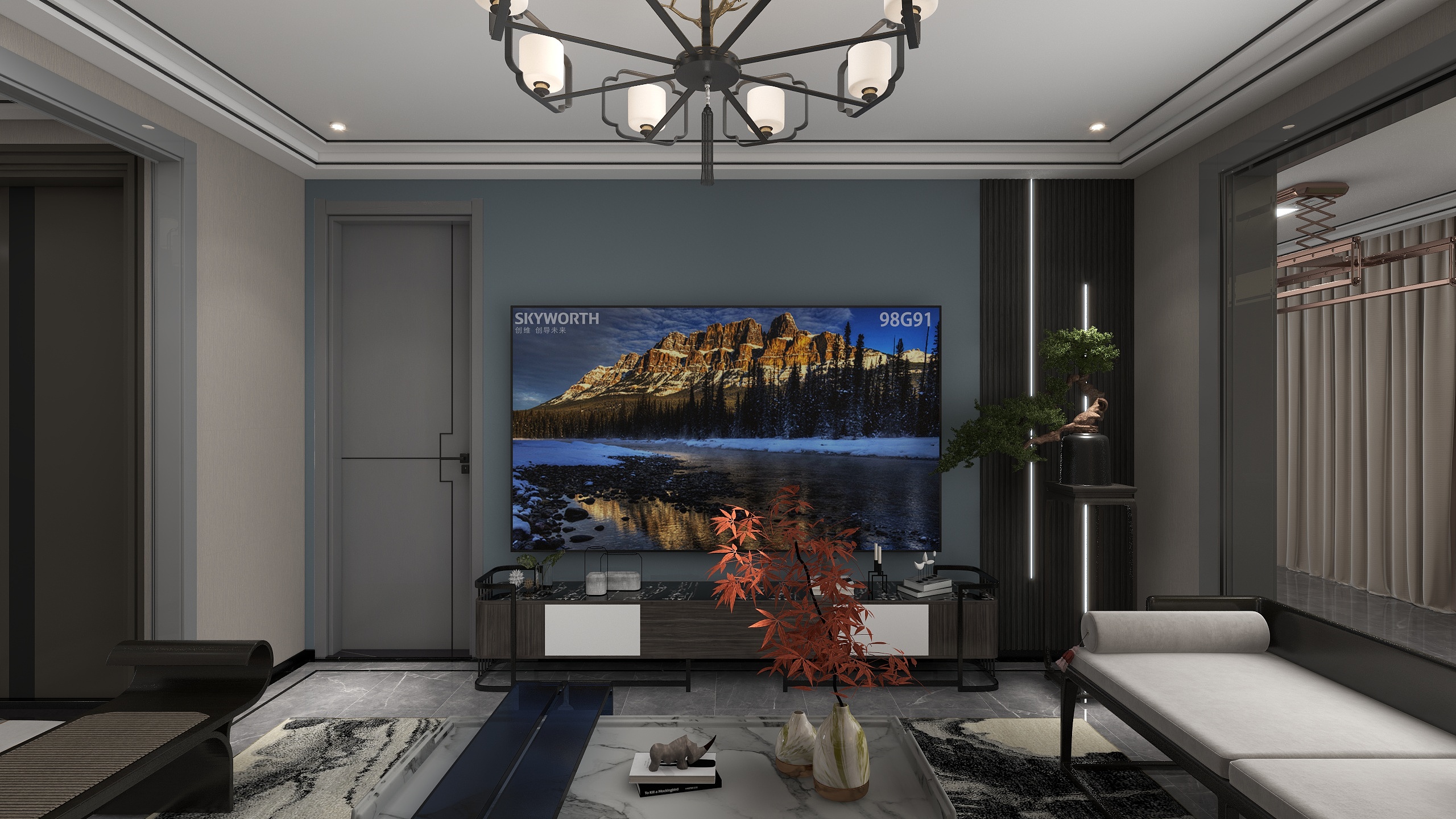 设计师玉京子-文禾赋装修效果图