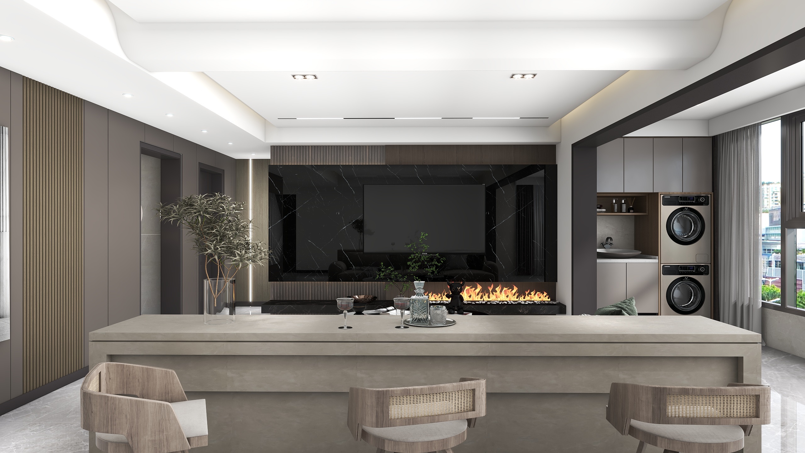 bbillkinXPP-122㎡轻奢风，打造高级感满满住宅-装修设计方案