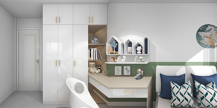 燕子A1-117-装修设计方案