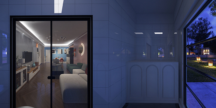 羊付鹏老乡-学生【空间方向学习阶段】作业-副本-装修设计方案