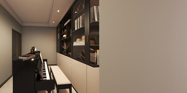 魏尊善-中海曲江大城33-2-1501-装修设计方案