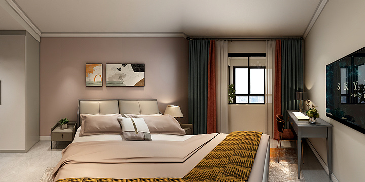 毕圣洁lAsN-春天花园-14-3-201-装修设计方案