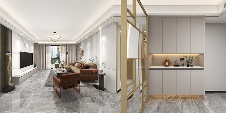 南山香江石丹利-索菲亚整家-装修设计方案