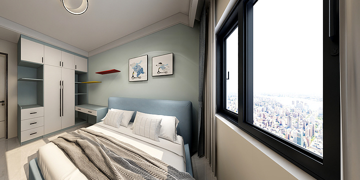 中天怡家ZTYJ-滨湖一号9号楼2单元1102-装修设计方案