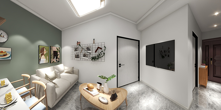 你是我的专属EoKK-方案建模.dwg-装修设计方案