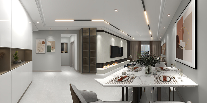 秦瑞-活力城21号楼1单元1201.d-装修设计方案