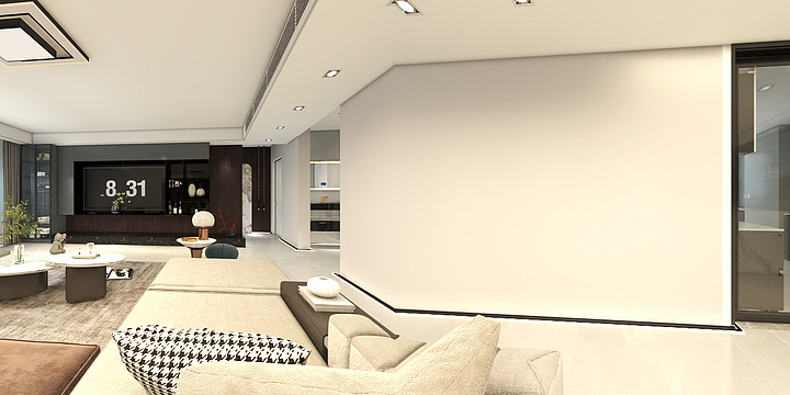 紫铭海整装定制-颐和府卫总方案-装修设计方案