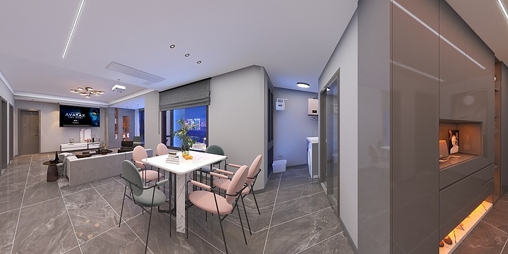 水月门建筑设计-阆城一品16-1-1705王先生-装修设计方案