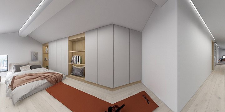 vrszzj-西山民宿四楼-装修设计方案