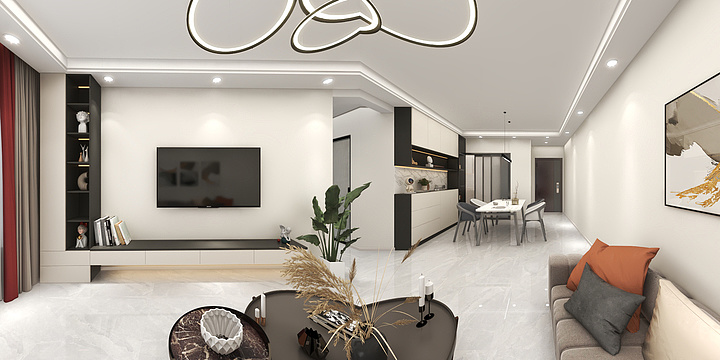 设计师潘思宇-中金宏府-装修设计方案