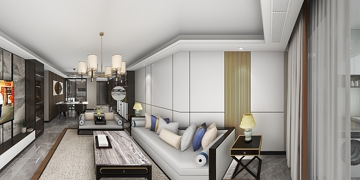 云梵室内空间设计-常平碧桂园玖珑湾9栋1305-装修设计方案