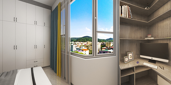 吉鸿无醛全屋定制-禾丰刘总别墅-装修设计方案