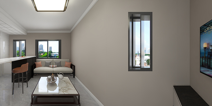 ~设计~-靖博园还迁5户型2-装修设计方案