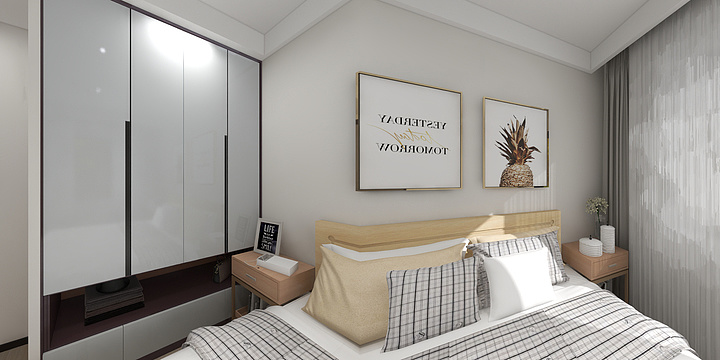 T大胡子T-紫宸苑3#503-装修设计方案