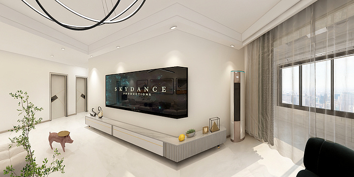 室内设计师刘雨-大新佳苑12-701-装修设计方案