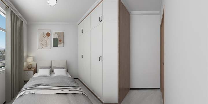 柠萌Star-一室一厅-装修设计方案