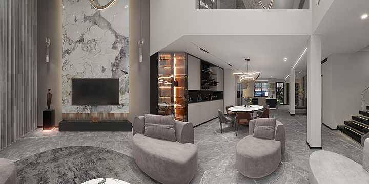 猫LESS-邛海17-装修设计方案