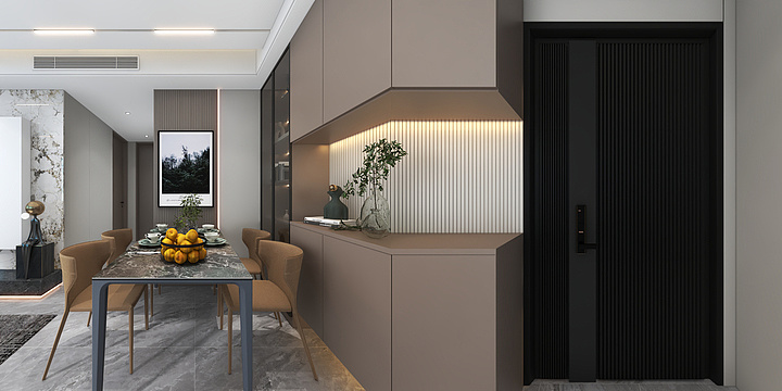 梦里飞行-现代商务-装修设计方案